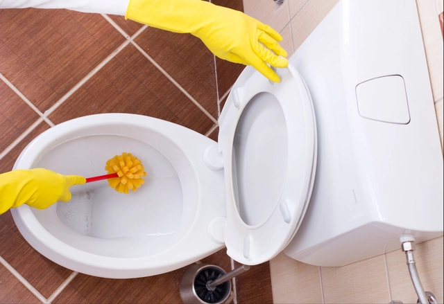 5个清洁小妙招,轻松解决马桶、厨房顽固污渍