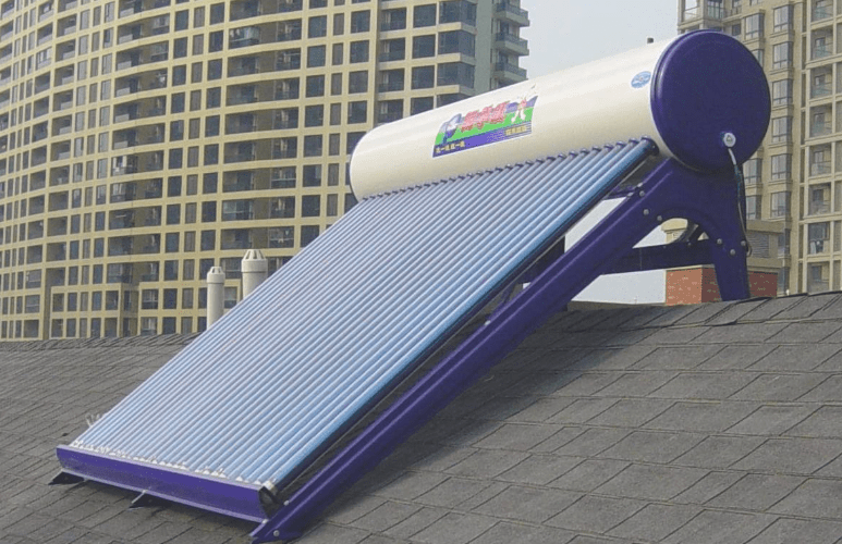 太阳能热水器的清洁方法