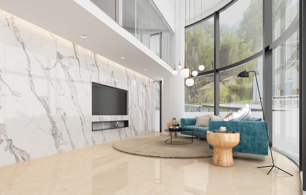 岩板背景墙怎么清洁