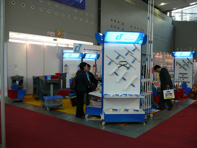 我司参加第十五届广州国际酒店用品展览会