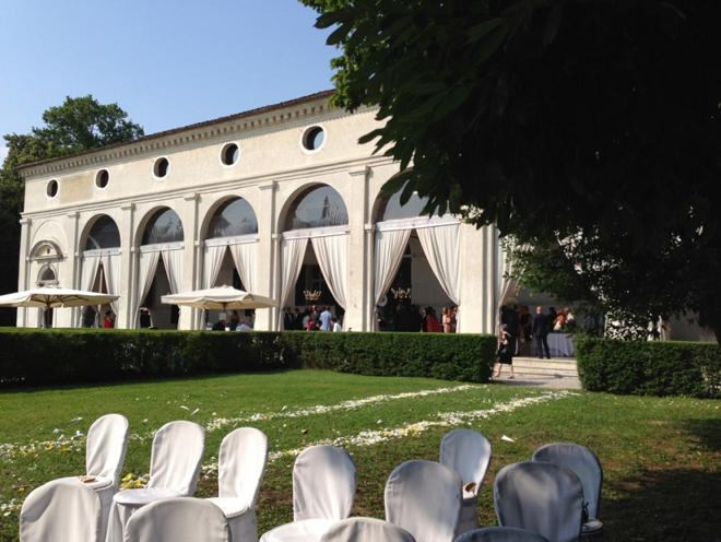 难忘的一天 - 意大利施达总裁婚礼 !