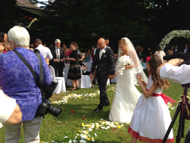 难忘的一天 - 意大利施达总裁婚礼 !