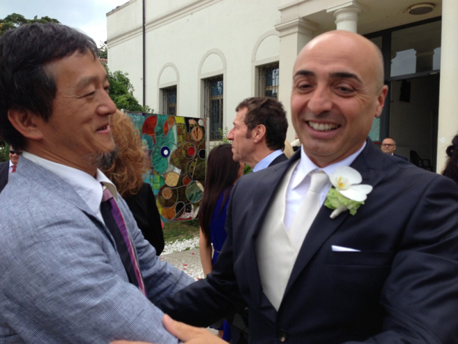 难忘的一天 - 意大利施达总裁婚礼 !