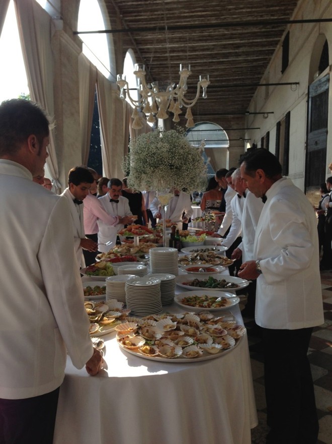 难忘的一天 - 意大利施达总裁婚礼 !