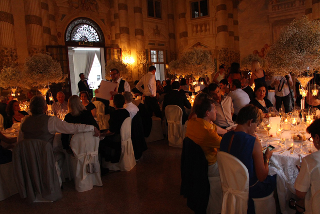 难忘的一天 - 意大利施达总裁婚礼 !