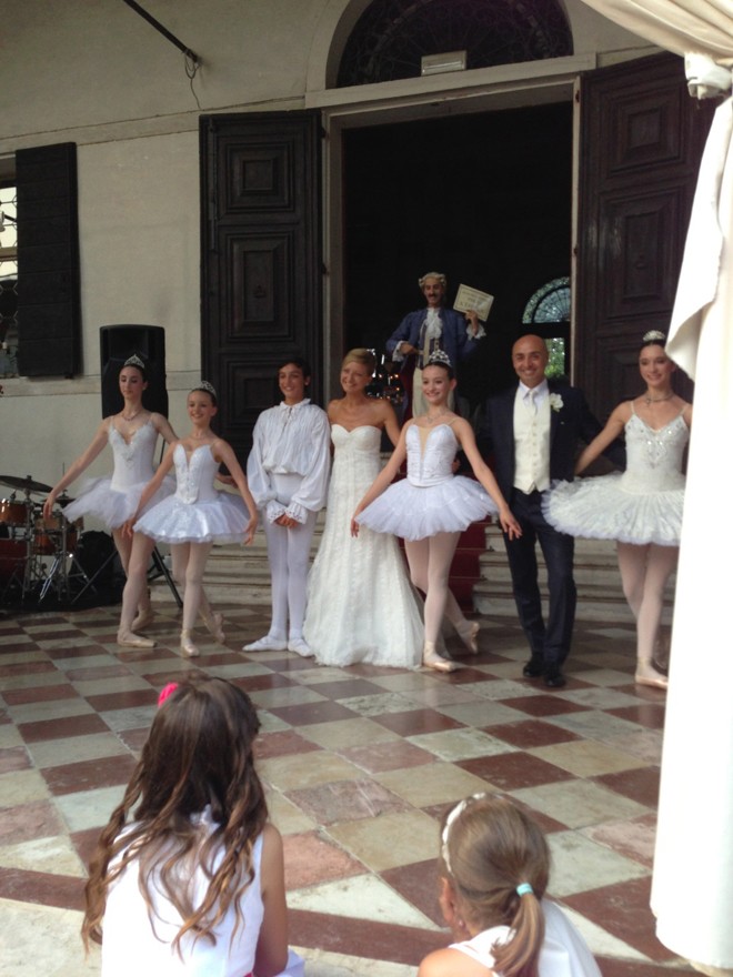 难忘的一天 - 意大利施达总裁婚礼 !