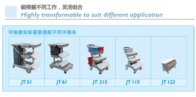品牌颁奖盛会 - 施达JT 151综合喷洒平拖服务车荣获 “年度清洁用品皇冠奖”