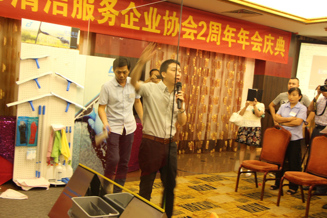 《施达杯》玻璃清洁技能大赛 - 佛山站