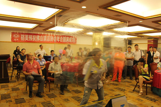 《施达杯》玻璃清洁技能大赛 - 佛山站