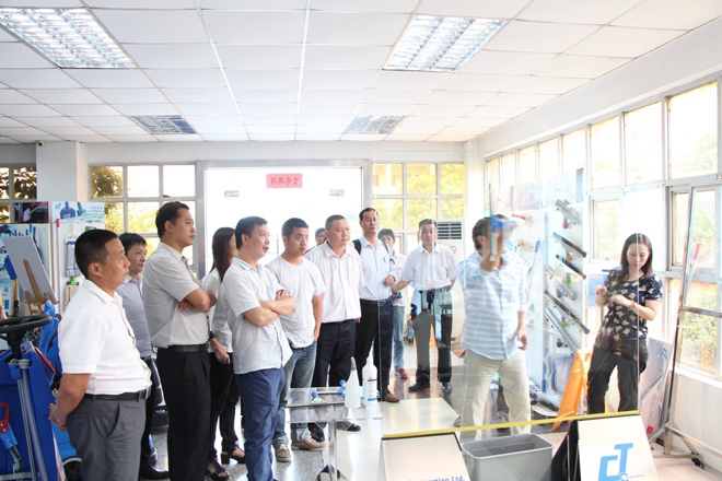 广州杜斯曼楼宇服务到访“健力清洁概念交流会”花絮分享