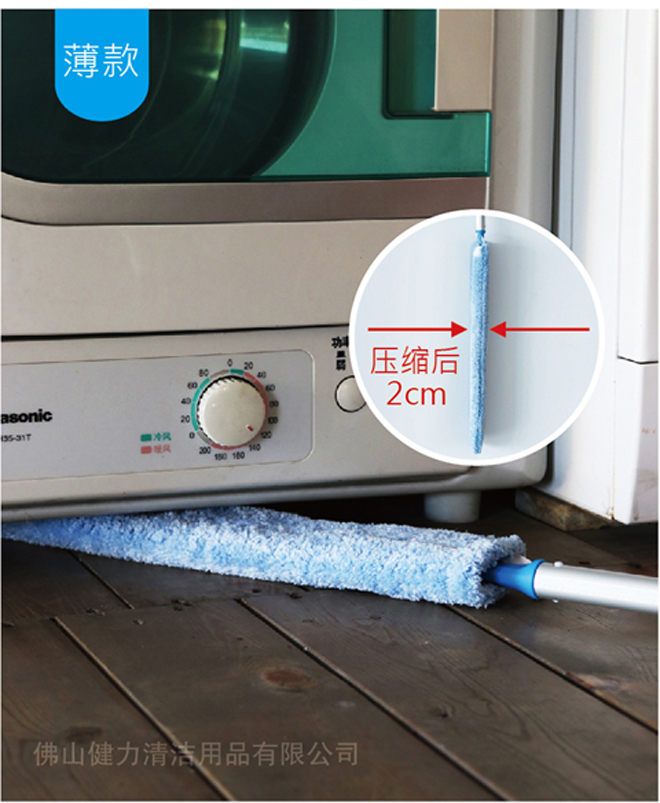 鸡毛掸子已经不胜任了，它才是清灰小能手