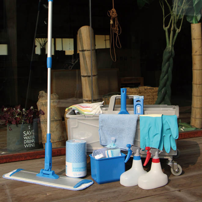 什么是开荒保洁?开荒保洁必备哪些工具