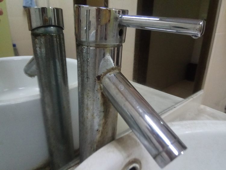 这个几个清洁水龙头水垢的小方法已学会，确实好用