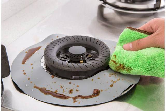 油腻的灶台清洁小妙招