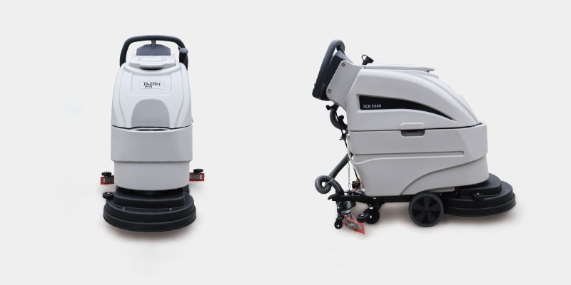 DrDirt手推式自动洗地机