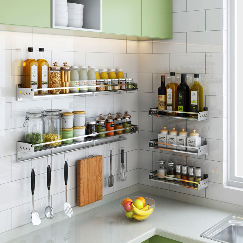 厨房置物架怎么清洁