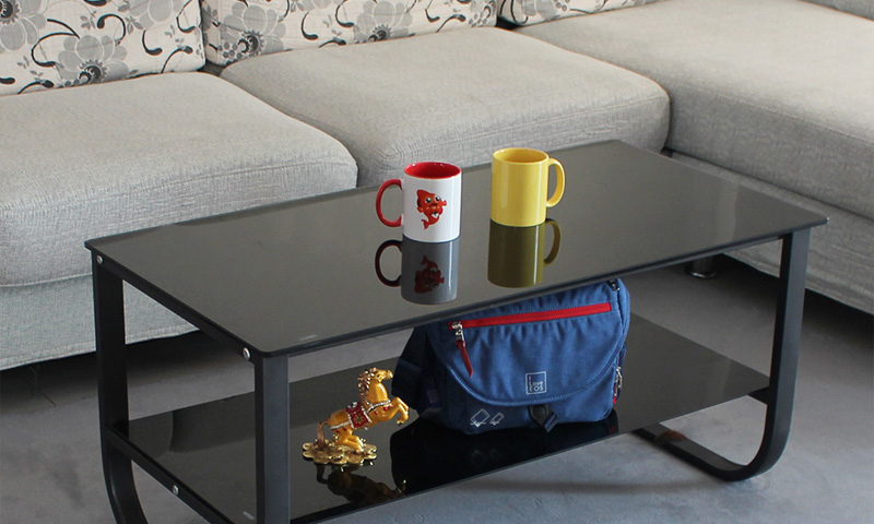 玻璃茶几如何清洁