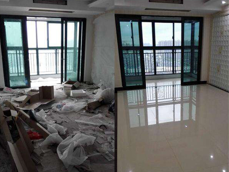 新房进行开荒保洁的注意事项