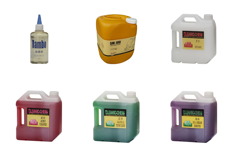 车间仓库地面清洁设备工具配置方案：清洁剂类